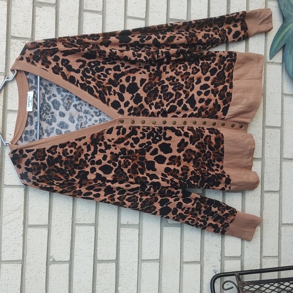 🐆 Jacket Top - Picture 3 of 11